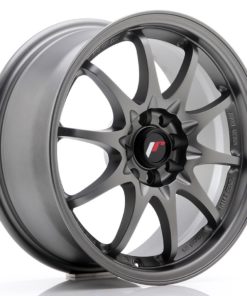 JR Wheels JR5 16x7 ET30 4x100/108 Matt Gun Metal