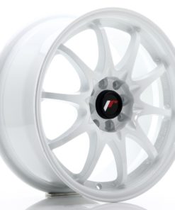 JR Wheels JR5 16x7 ET30 4x100/108 White