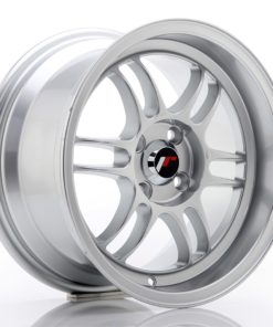 JR Wheels JR7 15x8 ET35 4x100 Silver