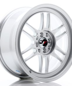 JR Wheels JR7 17x8 ET35 4x100/114,3 Silver