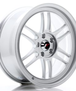 JR Wheels JR7 18x8 ET35 5x114,3 Silver