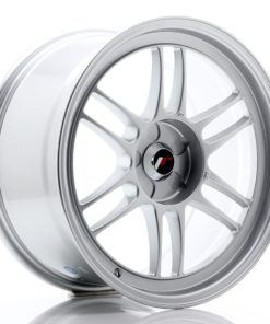 JR Wheels JR7 18x9 ET35 5H (Custom PCD) Silver