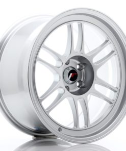 JR Wheels JR7 18x9,5 ET15 5x114,3 Silver
