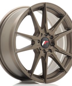 JR Wheels JR21 17x7 ET40 5x100/114 Matt Bronze