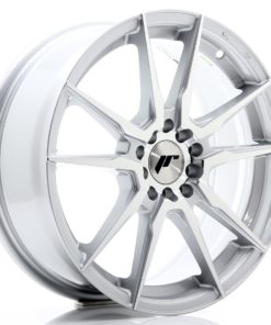 JR Wheels JR21 17x7 ET40 5x100/114 Silver Machined