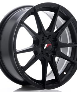 JR Wheels JR21 17x7 ET40 5x108/112 Matt Black