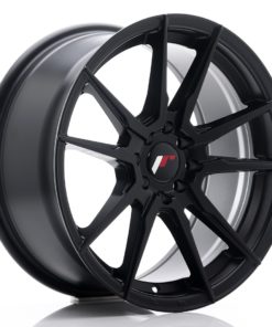 JR Wheels JR21 17x8 ET25 4x100/108 Matt Black