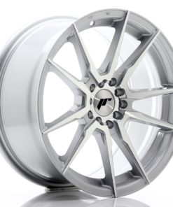 JR Wheels JR21 17x8 ET25 4x100/108 Silver Machined