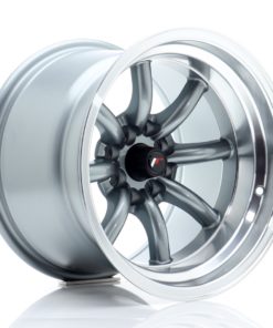 JR Wheels JR19 15x10,5 ET-32 4x100/114 Gun Metal