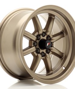 JR Wheels JR19 15x8 ET0 4x100/114 Matt Bronze