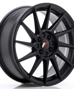 JR Wheels JR22 17x7 ET35 4x100/114 Matt Black