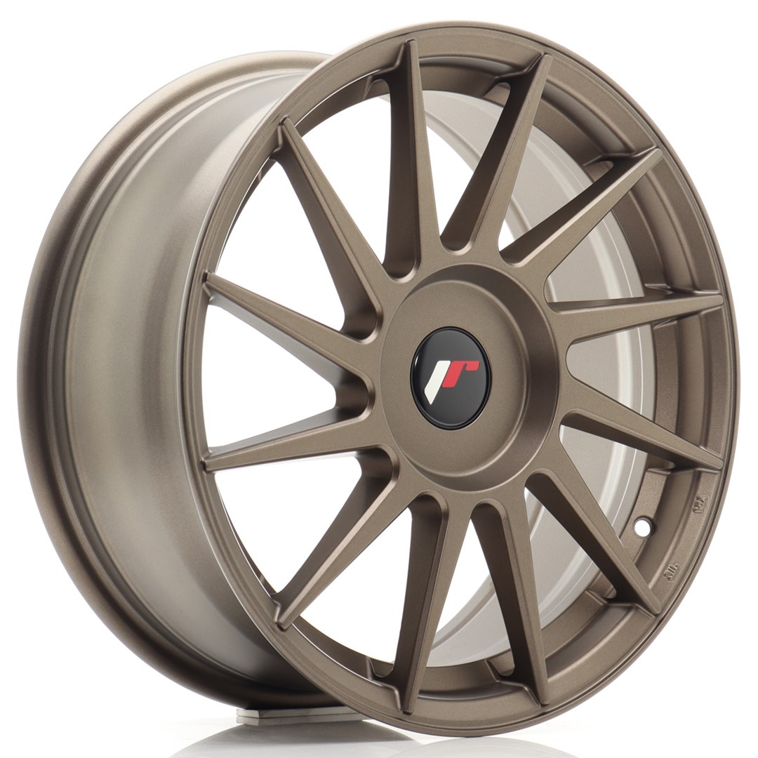 JR Wheels JR22 17x7 ET35-40 (Custom PCD) Matt Bronze