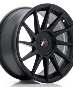 JR Wheels JR22 17x8 ET25-35 (Custom PCD) Matt Black