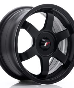 JR Wheels JR3 15x7 ET35-42 (Custom PCD) Matt Black