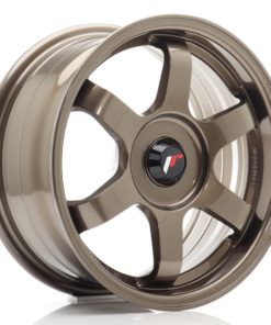 JR Wheels JR3 15x7 ET35-42 (Custom PCD) Bronze