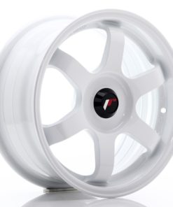JR Wheels JR3 15x7 ET35-42 (Custom PCD) White