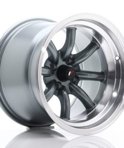JR Wheels JR19 15x10,5 ET-32 4x100 Gun Metal