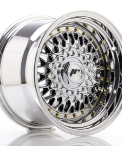 JR Wheels JR9 15x9 ET10 4x100/108 Chrome