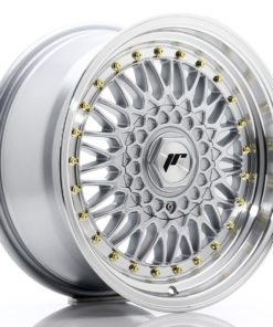 JR Wheels JR9 16x7,5 ET25 4x100/108 Silver w/Machined Lip
