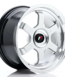 JR Wheels JR12 16x8 ET20-22 (Custom PCD) Hyper Silver