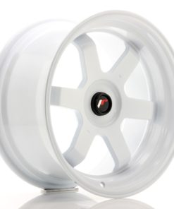 JR Wheels JR12 17x9 ET25 (Custom PCD) White