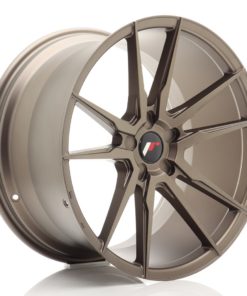 JR Wheels JR21 20x11 ET30-50 5H (Custom PCD) Matt Bronze