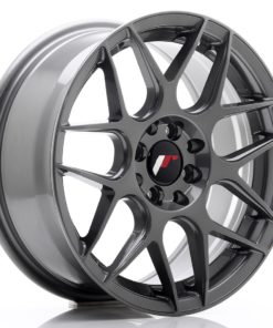 JR Wheels JR18 16x7 ET35 4x100/114,3 Gun Metal