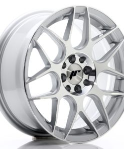 JR Wheels JR18 16x7 ET35 4x100/114,3 Silver Machined