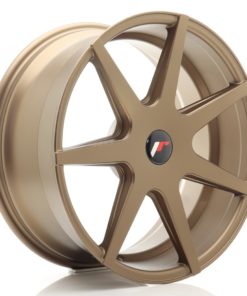 JR Wheels JR20 19x8,5 ET20-40 (Custom PCD) Matt Bronze