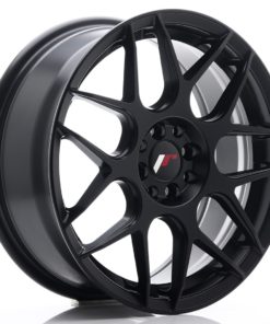 JR Wheels JR18 17x7 ET40 4x100/114 Matt Black