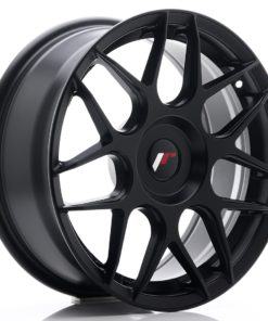 JR Wheels JR18 17x7 ET20-40 (Custom PCD) Matt Black
