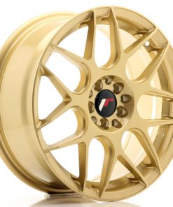JR Wheels JR18 17x7 ET40 5x100/114 Gold