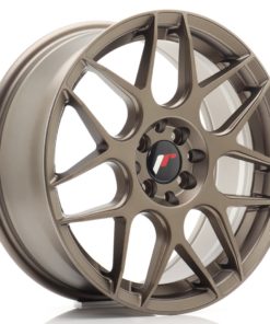JR Wheels JR18 17x7 ET40 5x100/114 Matt Bronze