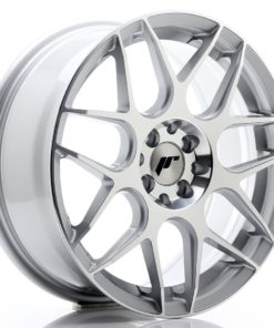 JR Wheels JR18 17x7 ET40 5x100/114 Silver Machined