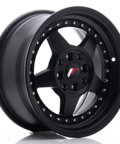JR Wheels JR6 15x7 ET25 4x100/108 Matt Black