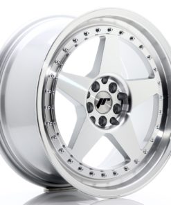 JR Wheels JR6 18x8,5 ET35 5x100/120 Silver Machined Face