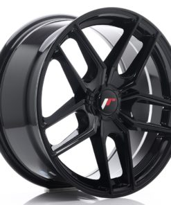 JR Wheels JR25 18x8,5 ET20-40 5H (Custom PCD) Gloss Black