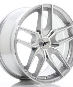 JR Wheels JR25 18x8,5 ET20-40 5H (Custom PCD) Silver Machined Face