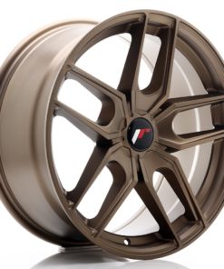 JR Wheels JR25 18x8,5 ET20-40 5H (Custom PCD) Bronze