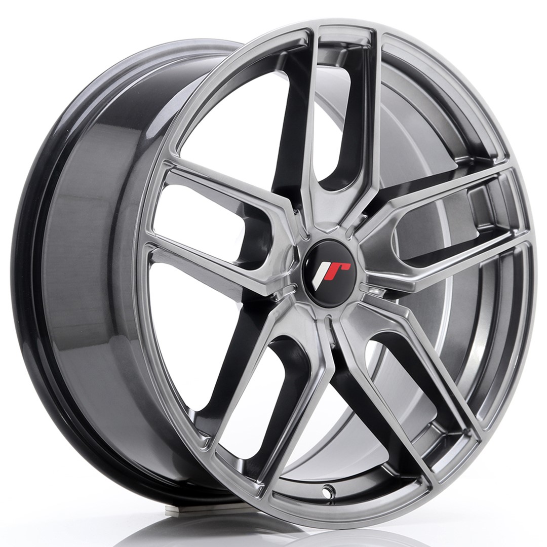 JR Wheels JR25 18x8,5 ET20-40 5H (Custom PCD) Hyper Black