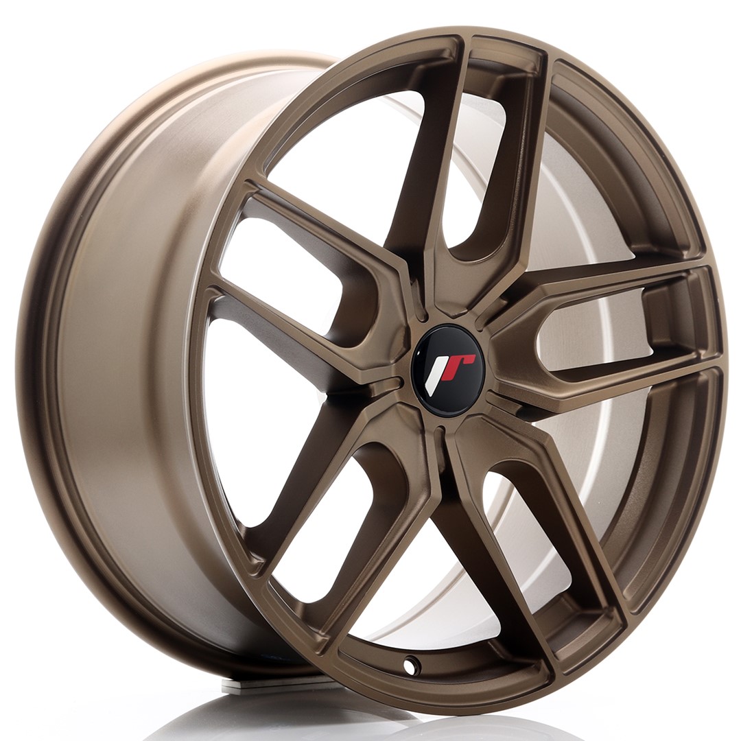 JR Wheels JR25 18x8,5 ET40 5H (Custom PCD) Bronze