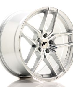JR Wheels JR25 18x9,5 ET40 5x112 Silver Machined Face