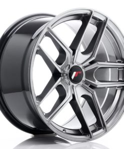 JR Wheels JR25 18x9,5 ET20-40 5H (Custom PCD) Hyper Black