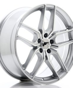 JR Wheels JR25 19x8,5 ET40 5x112 Silver Machined Face