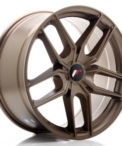 JR Wheels JR25 19x8,5 ET20-40 5H (Custom PCD) Bronze