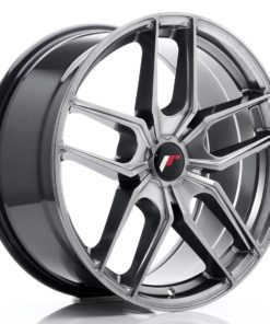 JR Wheels JR25 19x8,5 ET20-40 5H (Custom PCD) Hyper Black