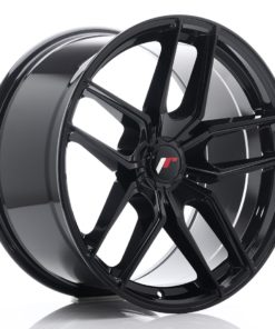 JR Wheels JR25 19x9,5 ET20-40 5H (Custom PCD) Gloss Black