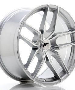 JR Wheels JR25 19x9,5 ET20-40 5H (Custom PCD) Silver Machined Face