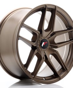 JR Wheels JR25 19x9,5 ET20-40 5H (Custom PCD) Bronze