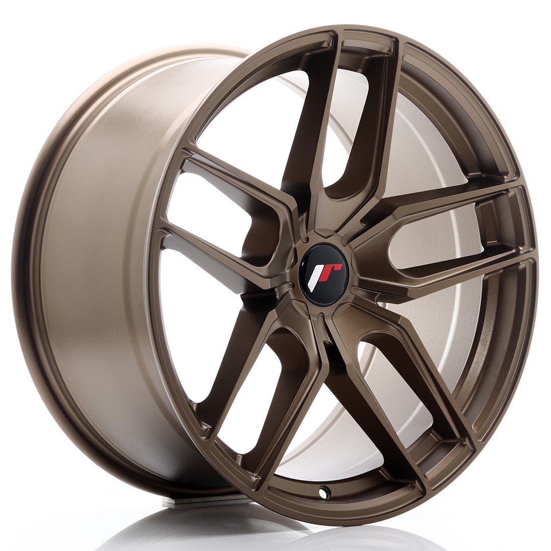 JR Wheels JR25 19x9,5 ET20-40 5H (Custom PCD) Bronze